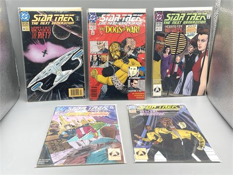 Vintage Star Trek Comics Lot 7