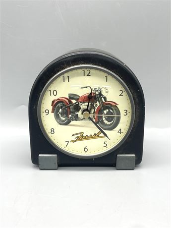 Fossil Motorcycle Desk Clock
