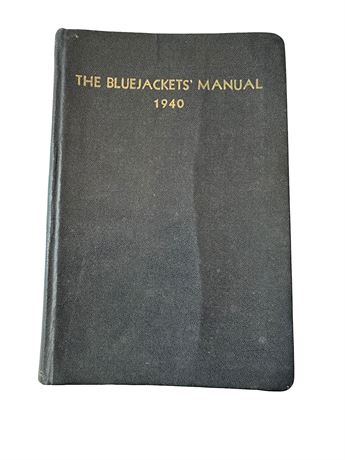 The Bluejackets' Manual — 1940 US Air Force