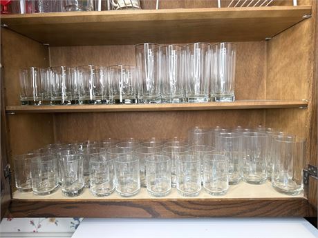 Kitchen Cupboards Lot 2