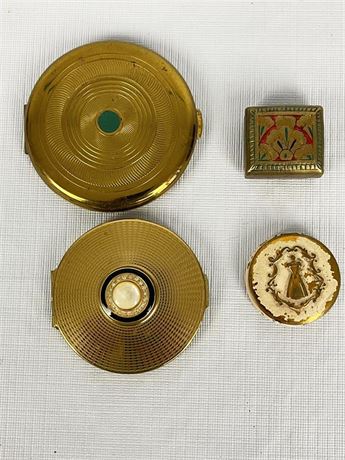 Compacts and Pill Boxes