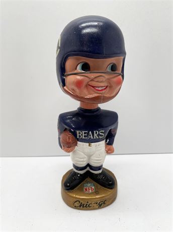 1967 Chicago Bears Bobble Head