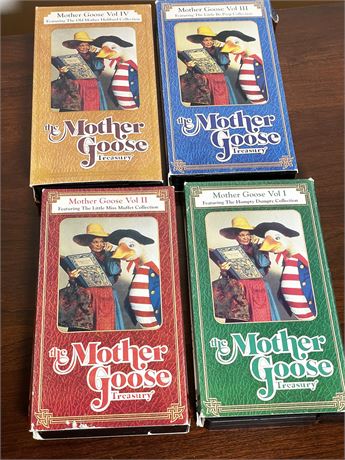 Mother Goose VHS Tapes