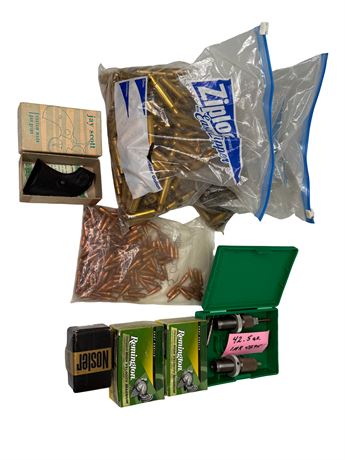 Ammunition and Gun Part Lot