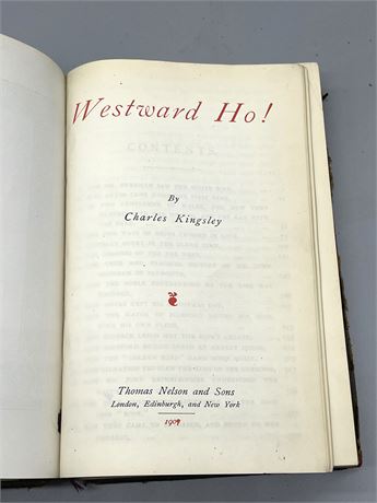 Westward Ho! (1909)