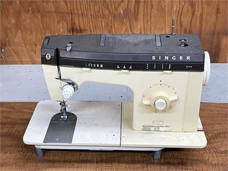 Singer Sewing Machine Model 7174