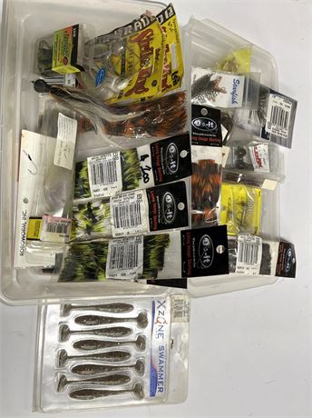 Fishing Sinkers and Lures Lot 11