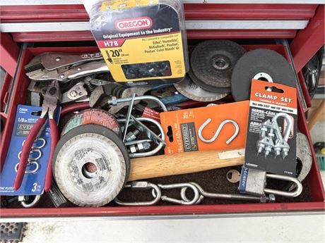 Tool Drawer Lot 4