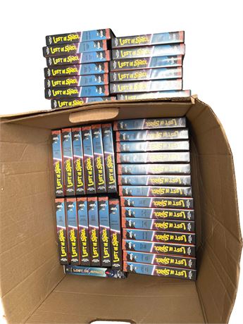Lost in Space 1960s TV Show VHS Collection
