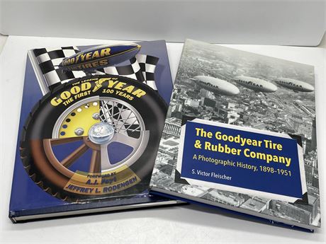 The Goodyear Tire Company Books