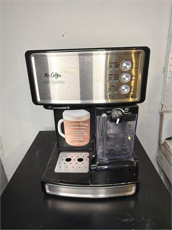 Mr. Coffee Café Barista Espresso Maker