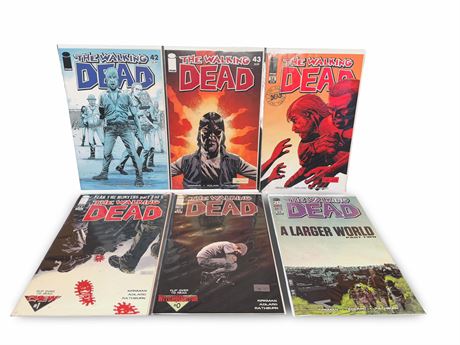 The Walking Dead #42, 43, 58, 63, 85, 94 Comic Books