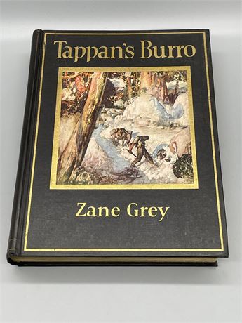 FIRST EDITION "Tappan's Burro"