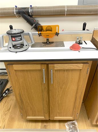 Router Table and Accessories