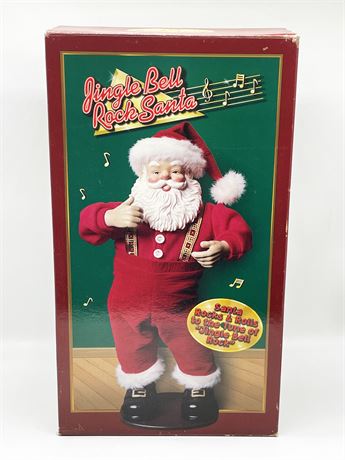 Jingle Bell Rock Santa