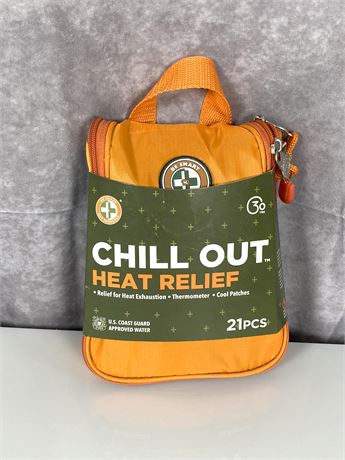 NEW Chill Out Heat Relief Kit