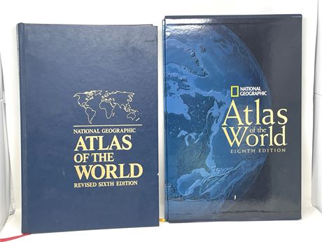 LARGE Atlas of the World