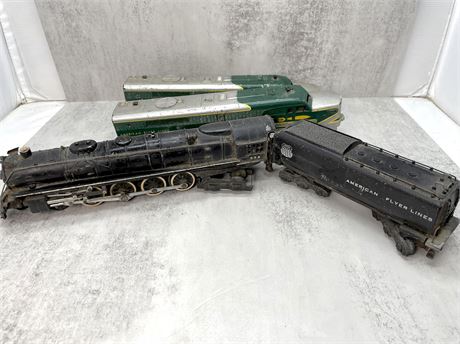 Vintage O-Gauge Trains