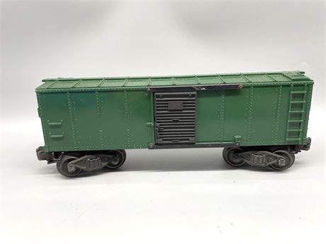 Lionel Solid Green Box Car