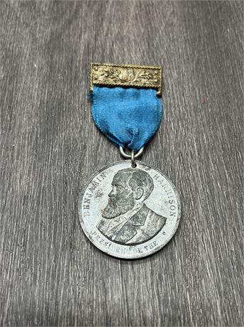 1889 Benjamin Harris Medal