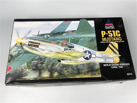 Accurate Miniatures P-51C Mustang