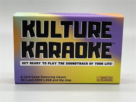 Kulture Karaoke Game