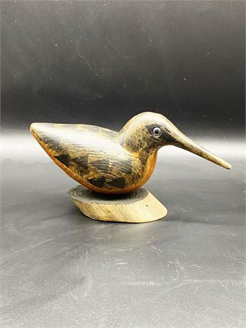 Handpainted and Carved Bird Lot #5