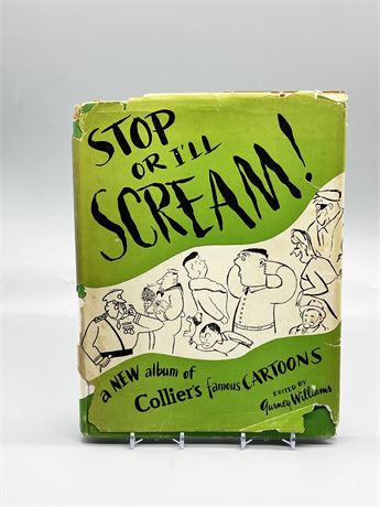 "Stop or I'll Scream!" Gurney Williams