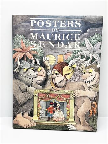 First Edition "Posters by Maurice Sendak"