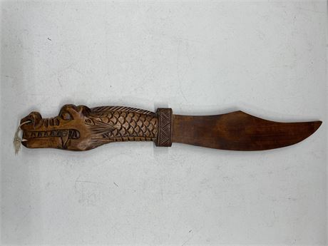 Large Wood Knife