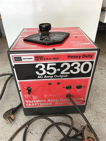 Craftsman 220 Stick Welder