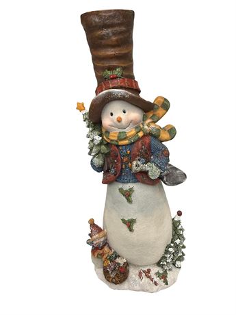 Large 23" Tall Snowman Figure