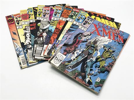 X-Men Classic Comics
