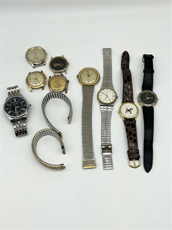 Men's Watches & Parts
