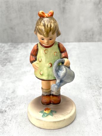 Goebel Hummel Figurine Little Gardener