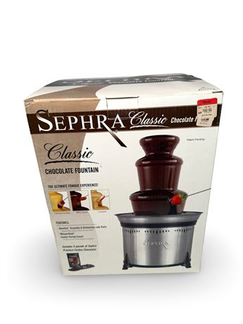 NEW Sephra Classic Chocolate Fountain