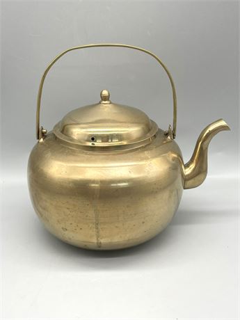 Brass Tea Kettle