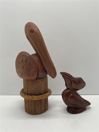 Wood Pelicans