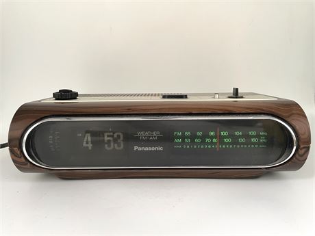 Panasonic Flip Clock