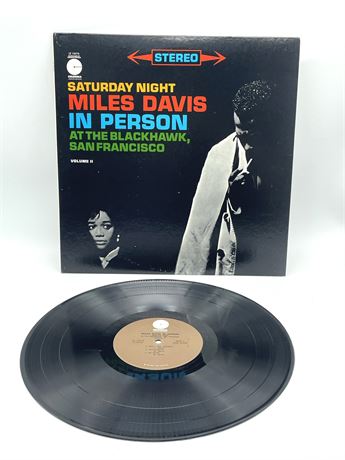 Miles Davis "Saturday Night at the Blackhawk Vol 2"