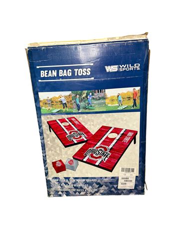 Ohio State Buckeyes bean Bag Corn Hole Toss