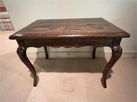 Walnut Side Table