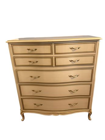 Drexel French Provincial Style Chest of Drawers