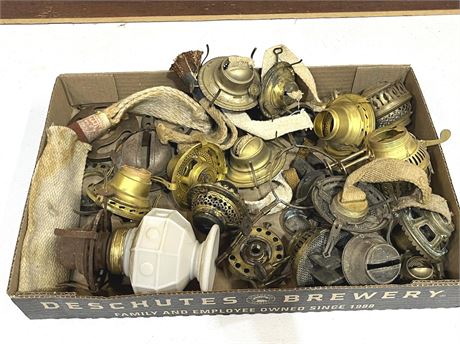 Oil Lamp Parts