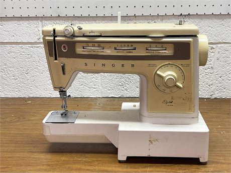 Singer Sewing Machine Model 834