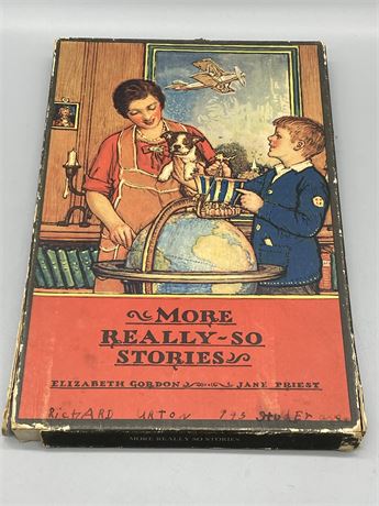 "More Really-So Stories"