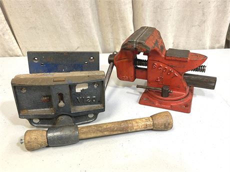 Vintage Bench Vises