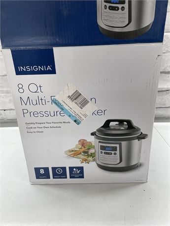 8 Qt Pressure Cooker