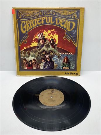 Grateful Dead "Grateful Dead"
