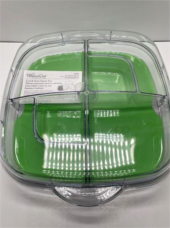NEW Pampered Chef Serve Tray